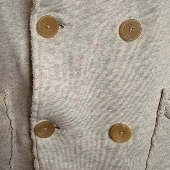 Frank & Eileen Belfast Sweatshirt Peacoat. Size M - Picture 8 of 12